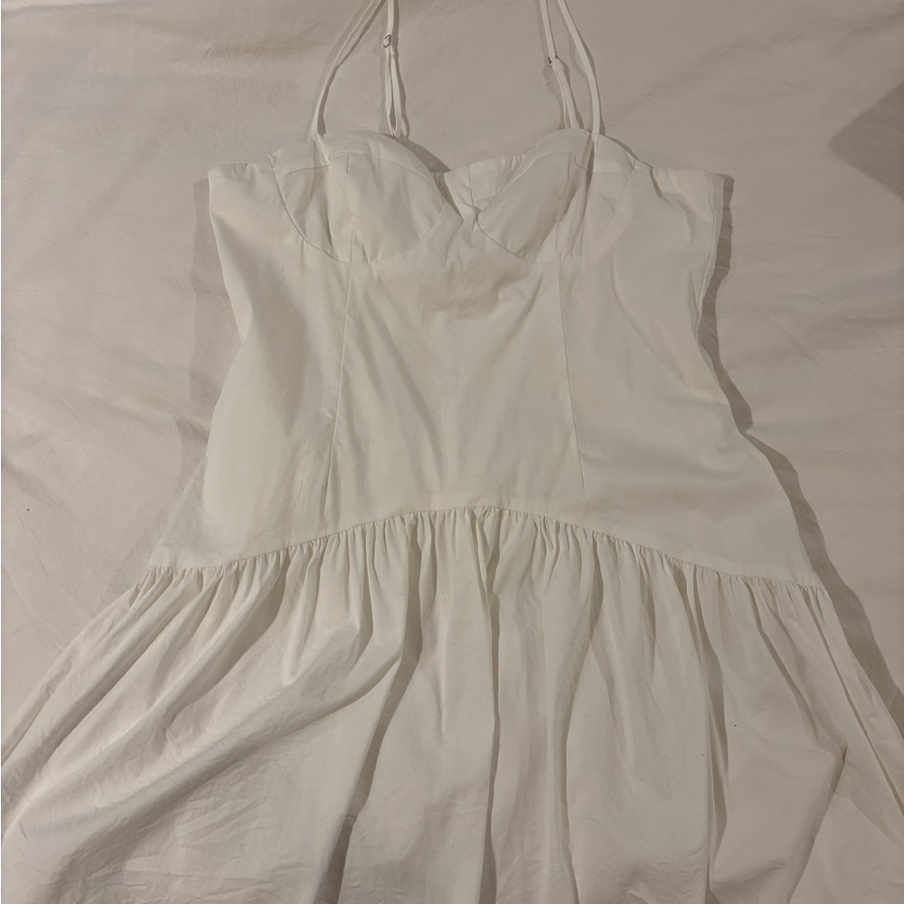 Peppermayo Classic White Dress